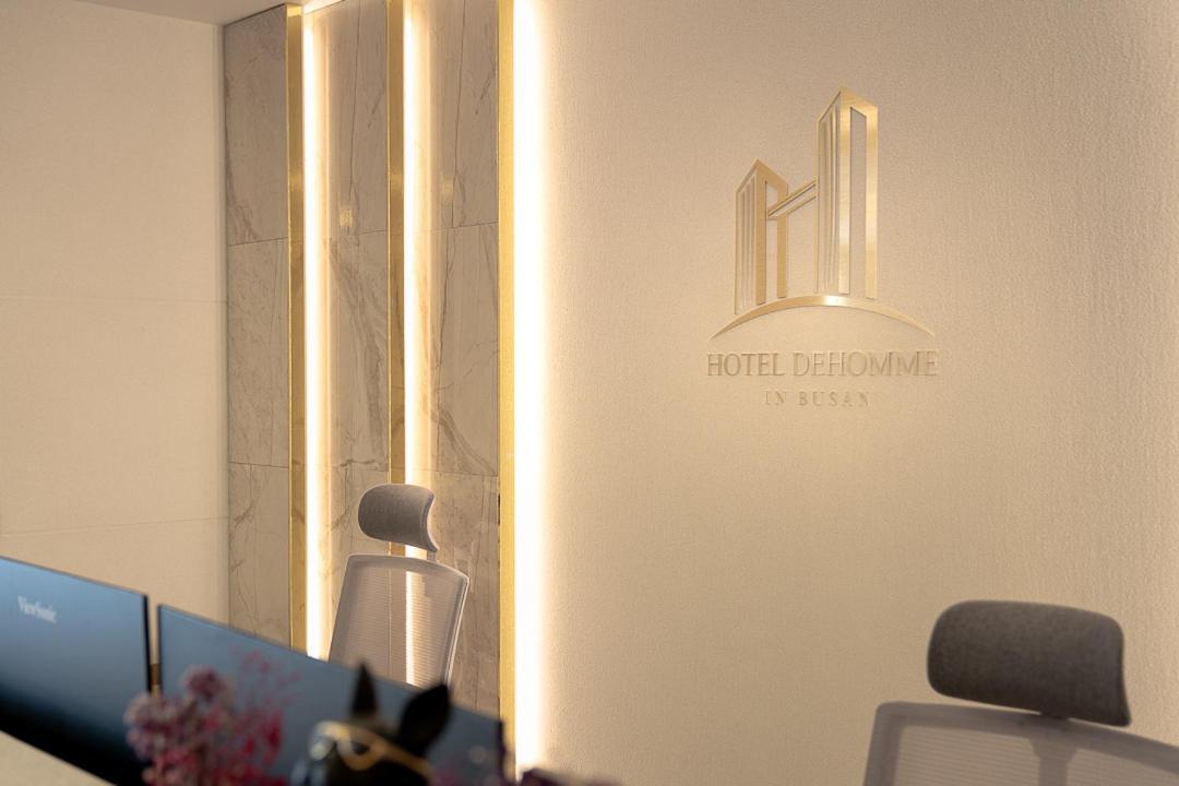 De Homme Hotel Busan Exterior photo