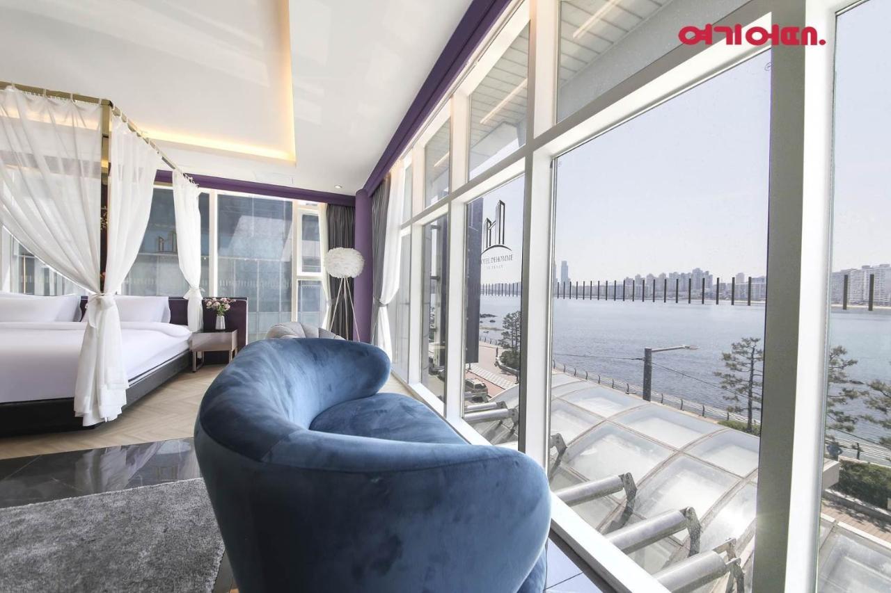 De Homme Hotel Busan Exterior photo
