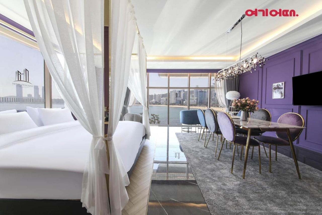 De Homme Hotel Busan Exterior photo